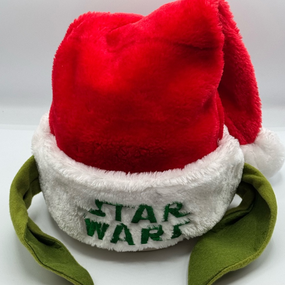 Star Wars Yoda Christmas Hat